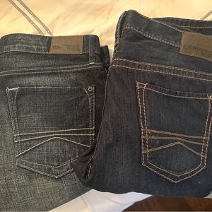 💥Bundle: Mens Express Jeans! 2 pairs, BNWT!💥